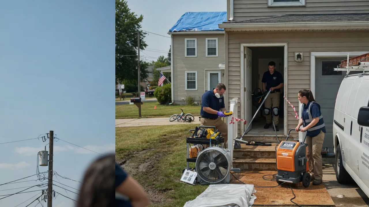 Water Damage Repair in Kenosha, WI near me
